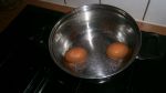 Eieren koken